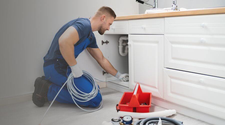 Professional emergency leak repair services in Thornton, TX